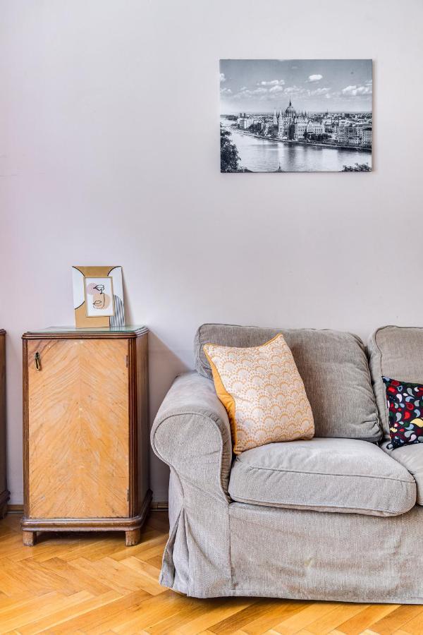 Vintage Apartment In The Jewish Quarter Budapest Exterior photo