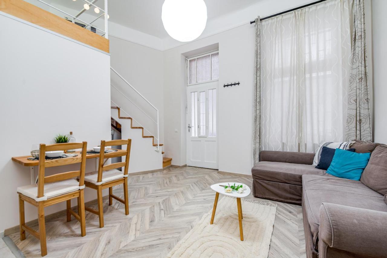 Vintage Apartment In The Jewish Quarter Budapest Exterior photo